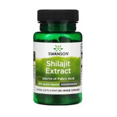 Swanson Shilajit Extract 400mg - 60 Kapseln