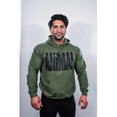 Universal Animal Hooded Sweater Military M