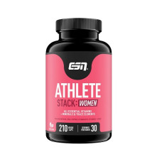 ESN Athlete Stack:WOMEN 210 Kapseln