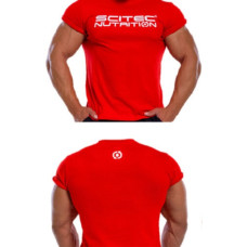 Scitec T-Shirt rot M
