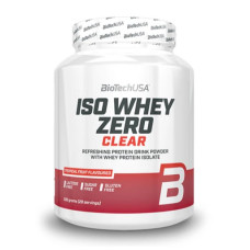 BioTech Iso Whey Zero Clear 500g Pirsich-Eistee