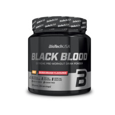 BioTech Black Blood NOX+ 340g Blutorange