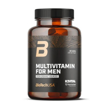 BioTech Multivitamin For Men from organic sources 60 Tabletten