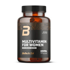 BioTech Multivitamin For Women from organic sources 60 Tabletten
