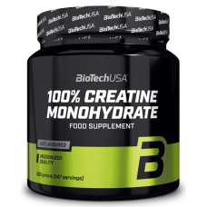 BioTech Creatine Monohydrate 500g Dose