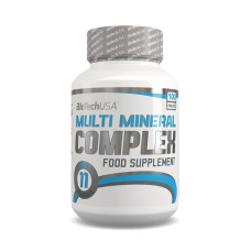 BioTech Multi Mineral Complex 100 Tabl.