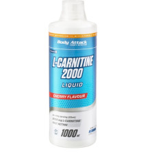 Body Attack L-Carnitine Liquid 2000, 1000ml