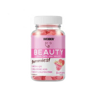 Weider Beauty Gummies 40 Stk Raspberry