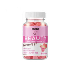 Weider Beauty Gummies 40 Stk Raspberry