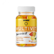 Weider Multivit Gummies 80 Stk Orange & Lemon