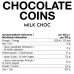 INLEAD Chocolate Coins 150g Milk Choc