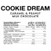 INLEAD Cookie Dream Caramel & Peanut 125g Milk Choc