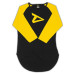 Dedicated 3/4 Sleeve Raglan Short Logo L