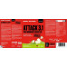 Body Attack Pre Attack 3.1 600g Cassis Flavour
