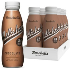 Barebells Milkshake Protein Drink, 8 x 330 ml Flaschen (inkl. 2,- Euro Pfand)