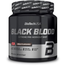 BioTech USA Black Blood CAF+, 300 g Dose