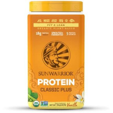 Sunwarrior Protein Classic Plus Organic, 750g Dose