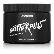 OS NUTRITION Götterpuls Premium Pre Workout, 308 g Dose