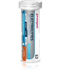 Sponser Electrolytes, 12 x 10 Brause-Tabs mit 5 Elektrolyten zero Zucker