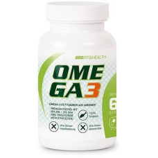 SRS Omega 3, Softgels