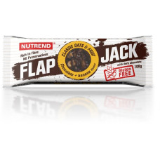 Nutrend Flapjack glutenfrei, 20 × 100 g Riegel
