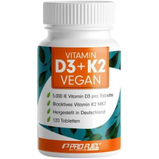 ProFuel Vitamin D3 + K2 Vegan, Tabletten