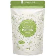 nutri+ Natures Protein, 500 g Beutel