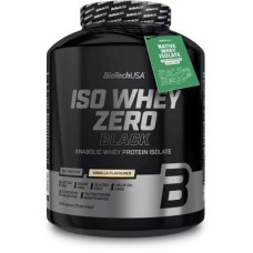 BioTech USA Iso Whey Zero Black