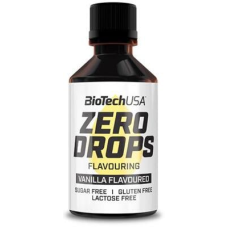 BioTech USA Zero Drops Geschmackstropfen, 50 ml Flasche