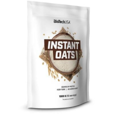 BioTech USA Instant Oats, 1000 g Beutel