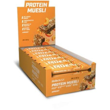 BioTech USA Protein Müsli Bar, 28 x 30 g Riegel