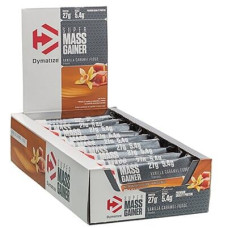 Dymatize Super Mass Gainer Bar, 10 x 90 g Riegel