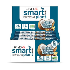 PhD Smart Bar Plant Proteinriegel, 12x64g Box