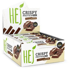 Hej Crispy Protein Bar, 12 x 45 g Riegel