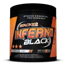 Stacker2 Inferno Black, 300 g Dose