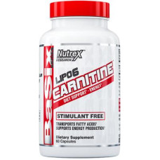 Nutrex Research Lipo-6 Carnitine, Kapseln