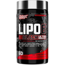 Nutrex Research Lipo 6 Black Ultra Concentrate, Kapseln