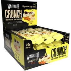 Warrior Crunch Protein Bars, 12 x 64 g Riegel