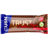 USN Trust Cookie Bars, 12 x 60 g Proteinriegel