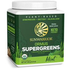 Sunwarrior Ormus Super Greens, 225 g Dose