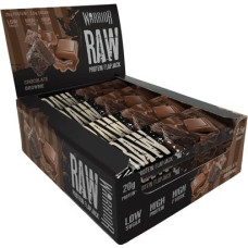 Warrior Raw Protein Flapjacks, 12 x 75g Riegel,