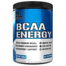Evl Nutrition BCAA Energy, 291g Dose