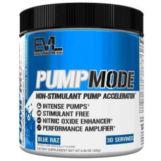 Evl Nutrition Pump Mode, 183 g Dose