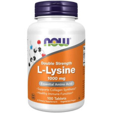 Now Foods L-Lysine 1000 mg