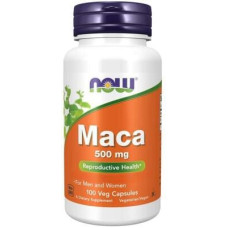 Now Foods Maca 500 mg, Kapseln