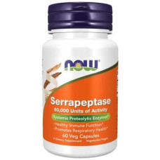 Now Foods Serrapeptase, Kapseln