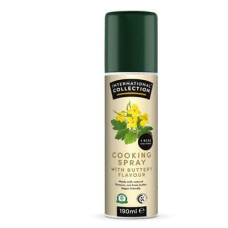 International Collection Cooking Spray, 190 ml Flasche