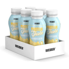 Joe Weider Protein Low Carb RTD, 6 x 330 ml Flaschen (inkl. 1,50 Euro Pfand)