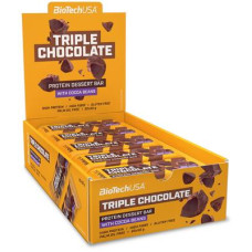 BioTech USA Protein Dessert Bar, 20 x 50 g Riegel