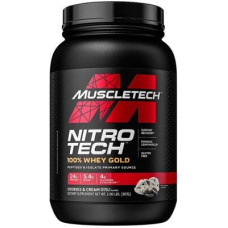 MuscleTech Performance Series Nitro-Tech 100% Whey Gold